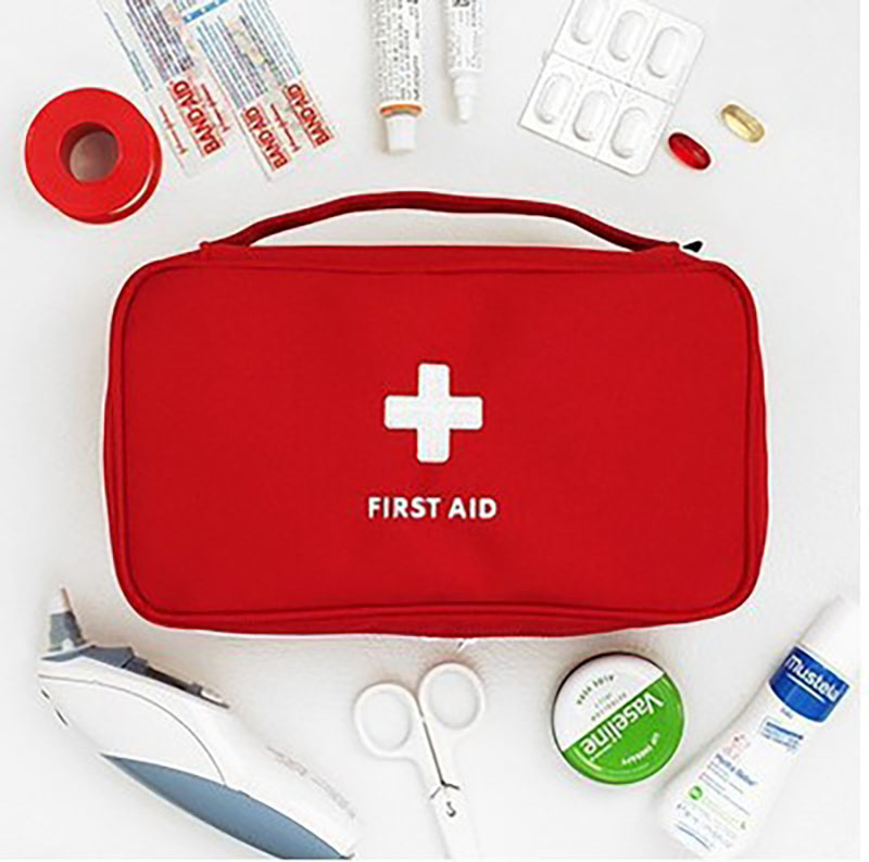 Wholesale Multi-functional Travel First Aid Kit Mini Epidemic Prevention Bag
