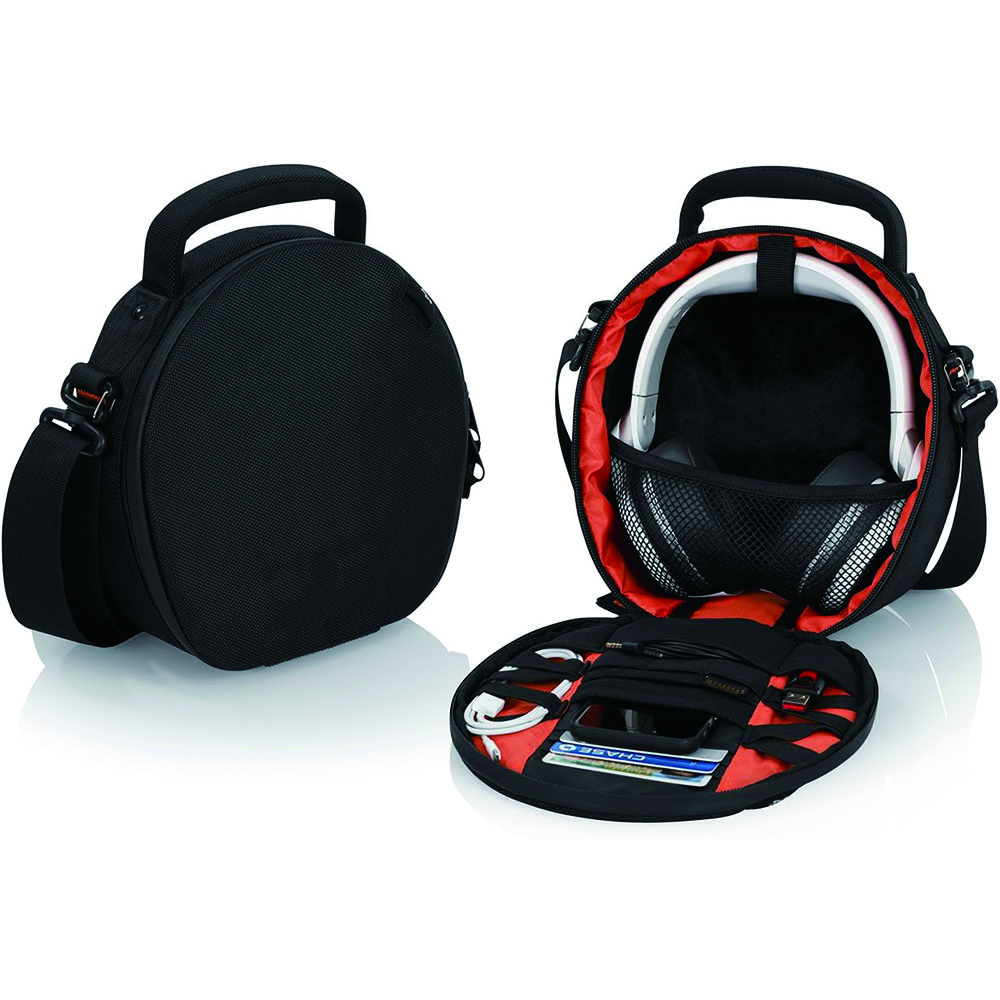 Carry Bag for DJ Style Headphones and Accessories 