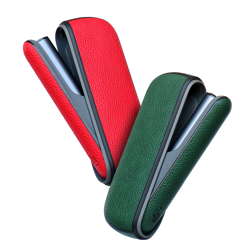 PU + TPU Case + Door Cover Suit for IQOS ILUMA & IQOS Ilma i Prime Suit 