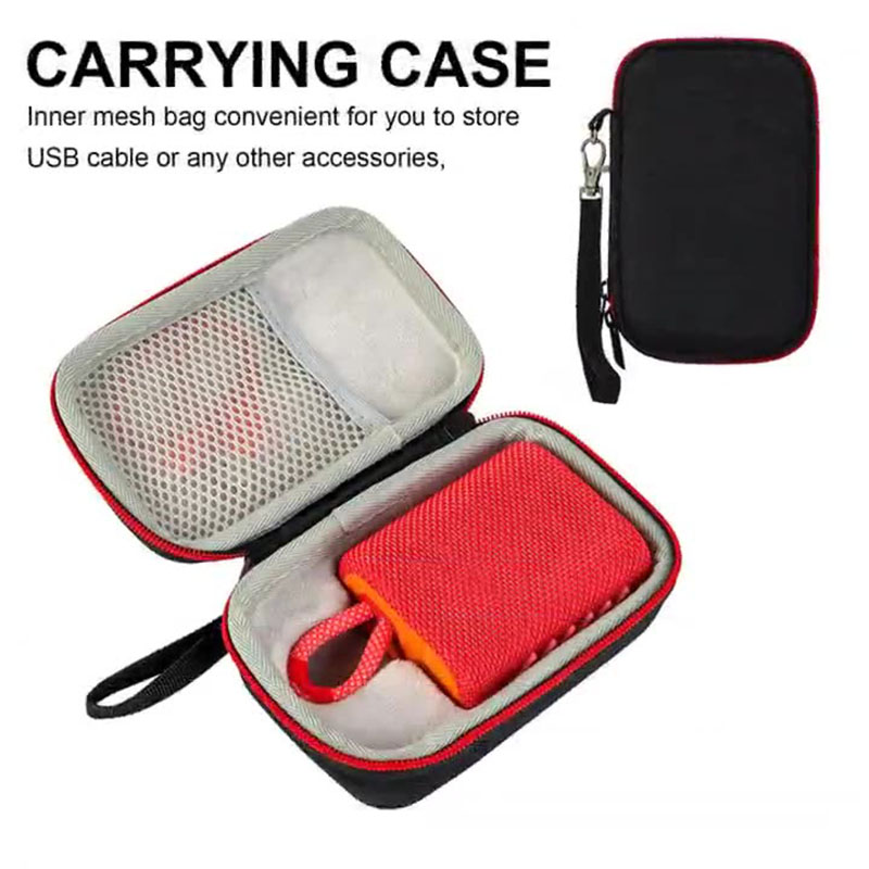 Outdoor Dustproof EVA Hard Case JBL GO3 Bluetooth Speaker Carrying Box 