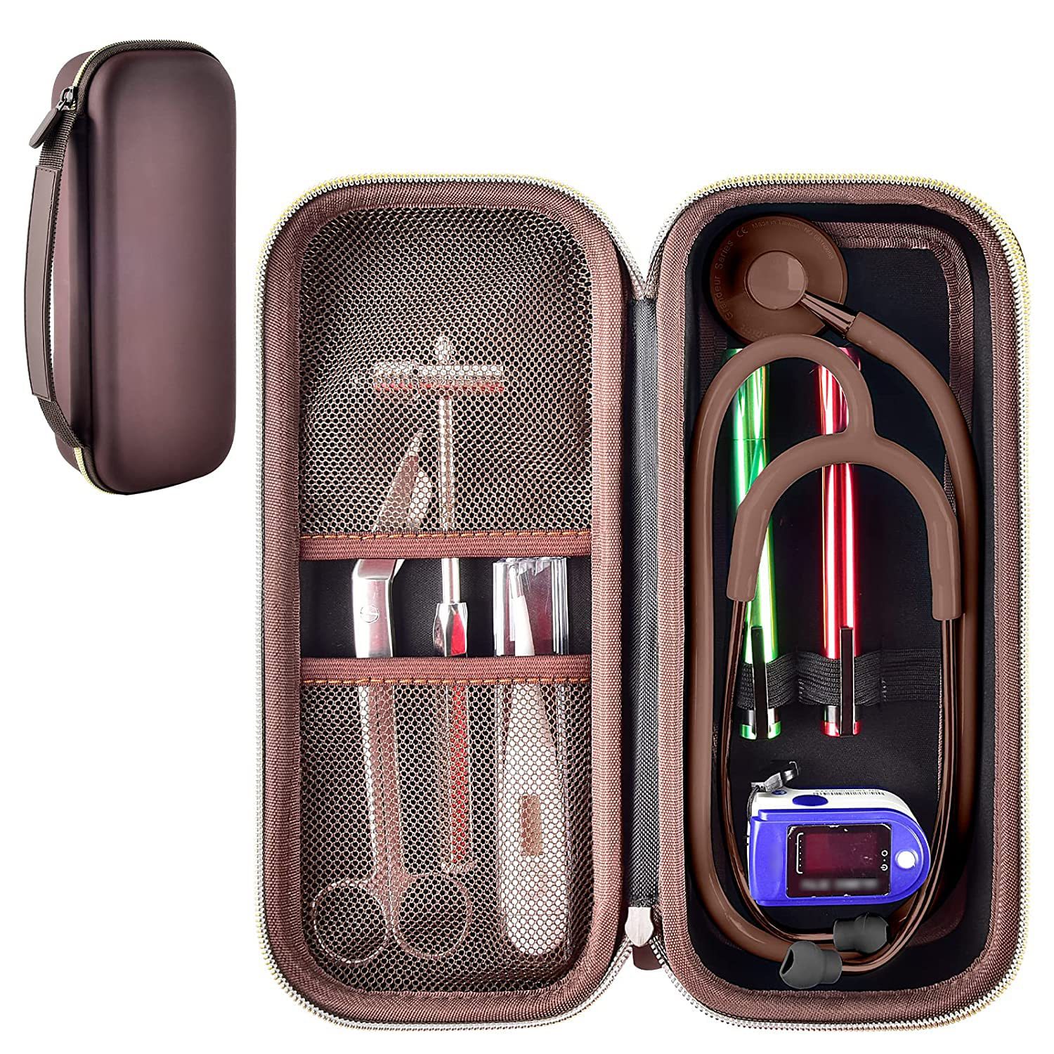 Custom Stethoscope Carrying Case For 3M Littmann Stethoscope Holder Cover For Doctor And Nurse