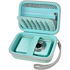 Vlogging Cameras Storage Holder for Accessories. Digital Camera Case for CAMKORY/for Kodak Pixpro