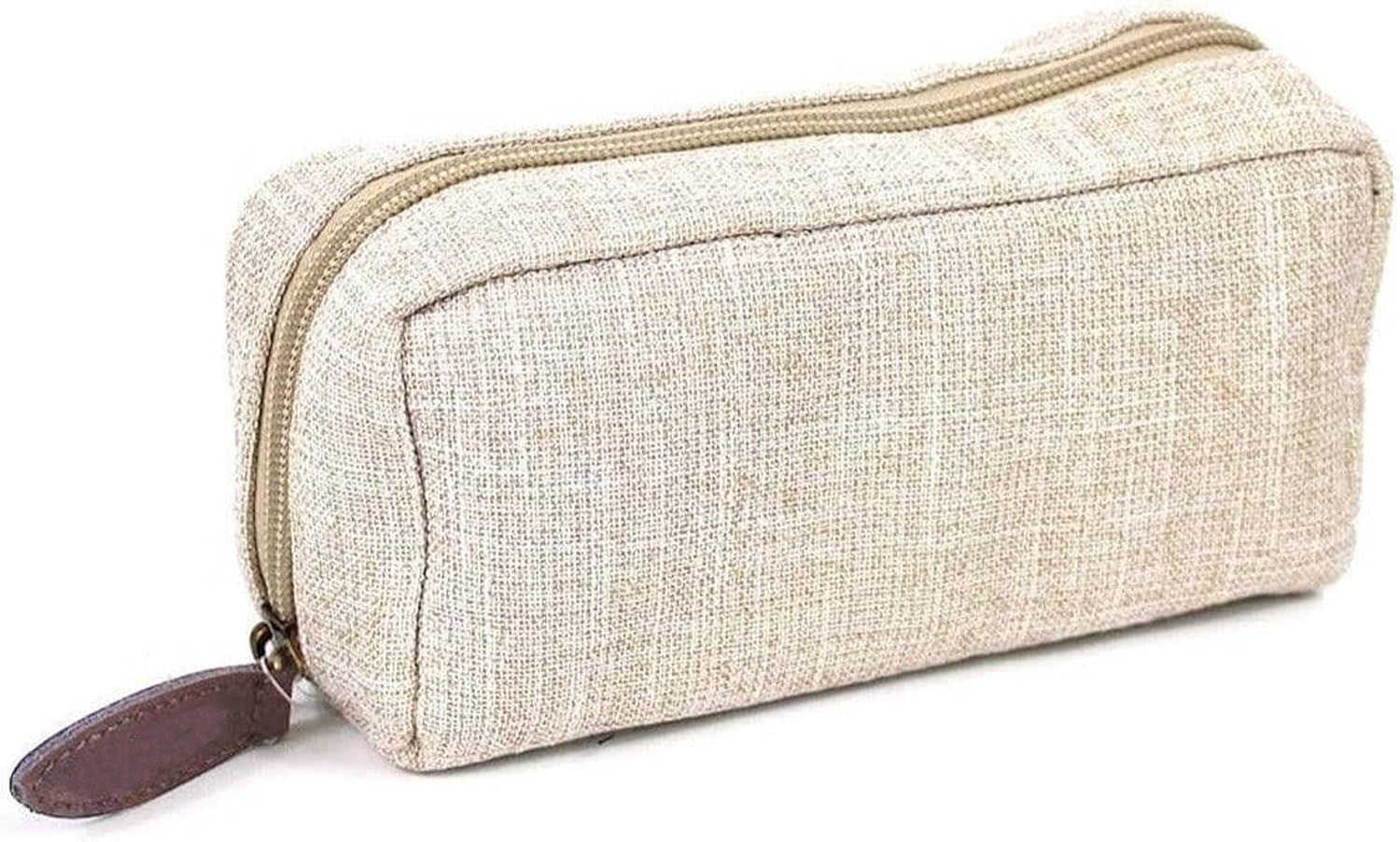 Your Oil Tools Essential Oil Carrying Case Bag- Hemp Portable Travel Case -Holds 10 Bottles