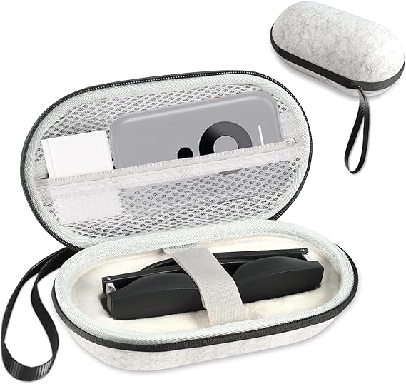 Hard Carrying Case Compatible with XREAL Air/Air 2 and Rokid Air/Max AR Smart Glasses and Accessory