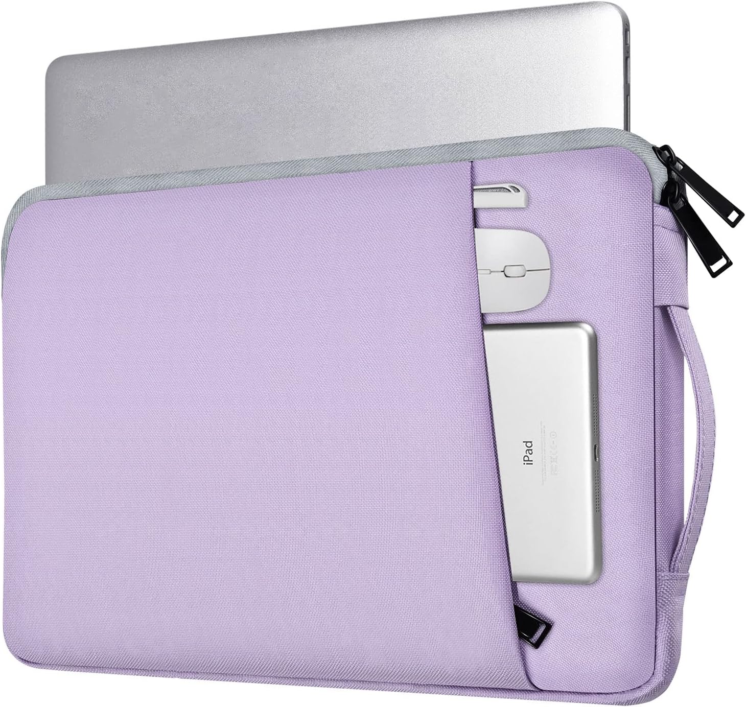  Laptop Bag for Women, Computer Sleeve Case Compatible with HP Pavilion 17/ Envy 17/ Dell/Lenovo