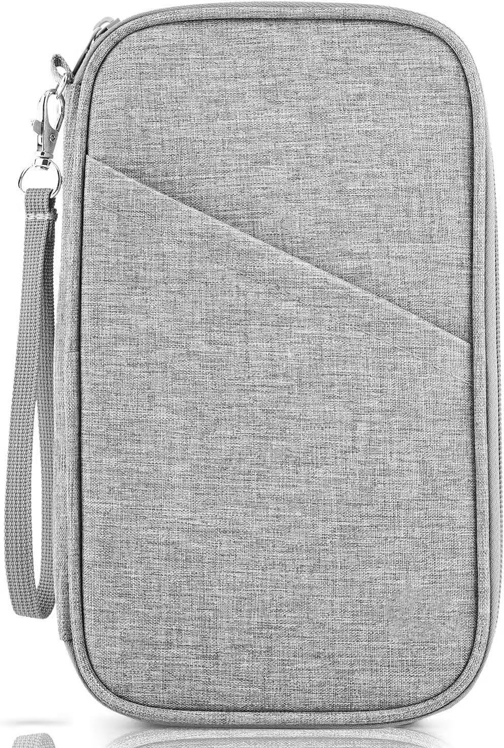 Passport Holder Family, Wallet, Travel Essentials Premium Wallets, Waterproof Passport Holders Bag