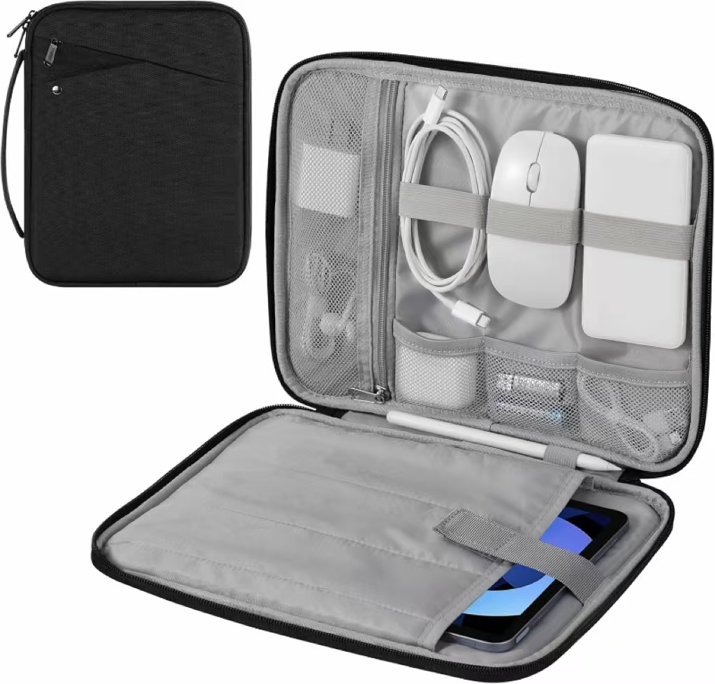 Tablet Sleeve Carrying Case with Handle, Padded Protective Travel Bag for New iPad Air/Pro 11 inch