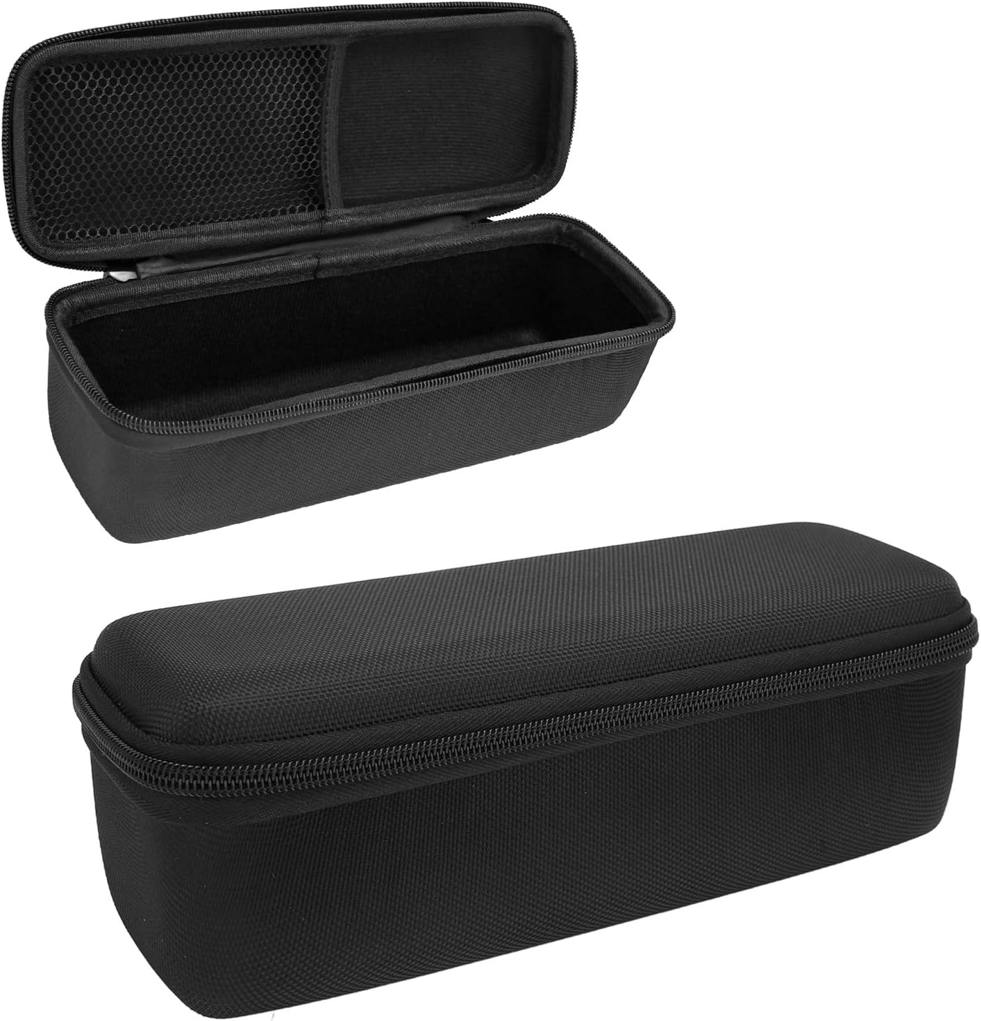 Waterproof Hard Shell Speaker Carry Case, Travel Protection Storage Bag for Speakers, Storage Holder