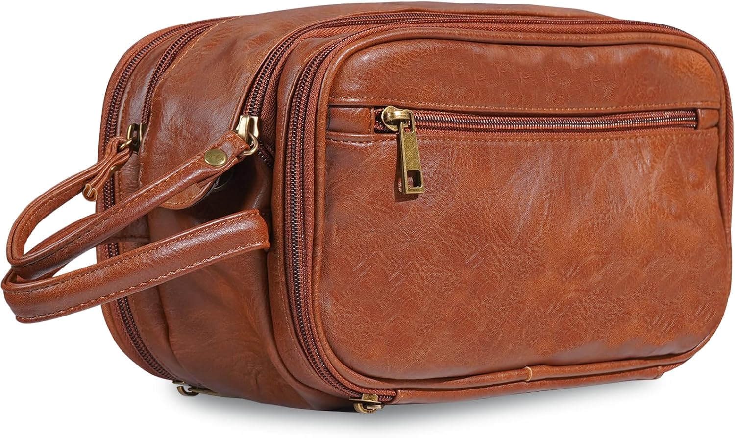 Leather Toiletry Bag Mens Toiletry Bag Leather Unisex Dopp Kit Travel Size Toiletries For Men