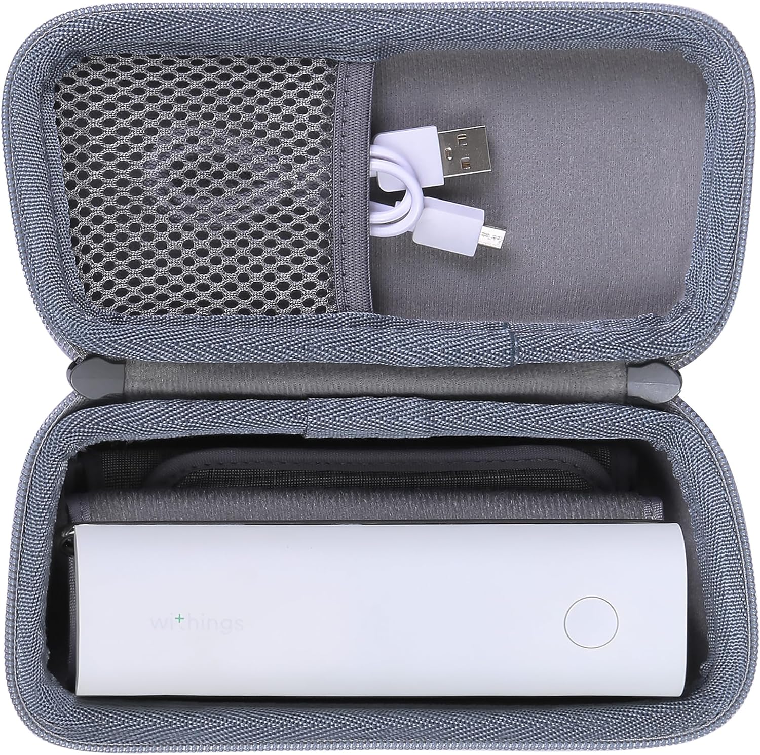 Hard Travel Case for Withings BPM Connect - Shockproof Wi-Fi BP Monitor Cover (Case Only)