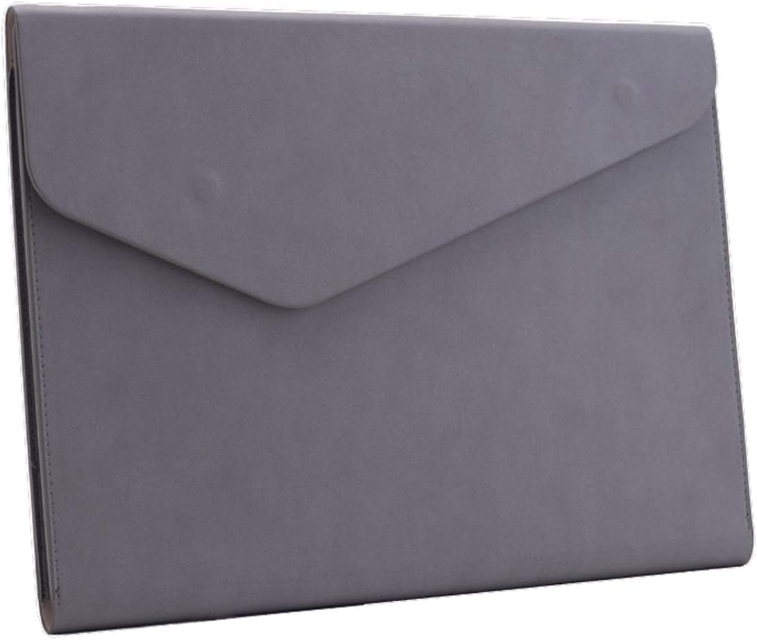 PU Leather A4 File Folder Document Holder Waterproof Portfolio Envelope Folder Case
