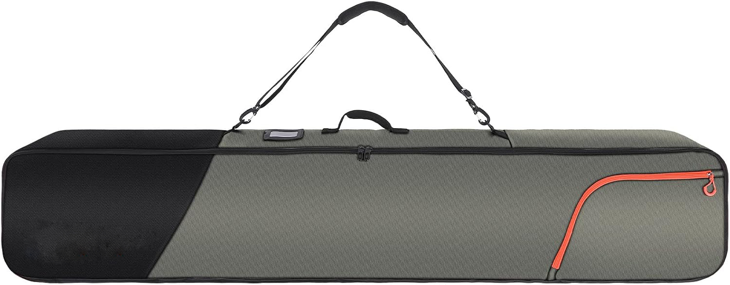 Reinforced Double Padding Ski Bag for Snowboards, Boots, Skis, and Wax - Premium Waterproof Boot Bag