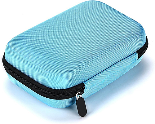 Hard Shell Essential Oil Carrying Case Holds 12 Bottles Travel Size Essential Oils Bag Organizer