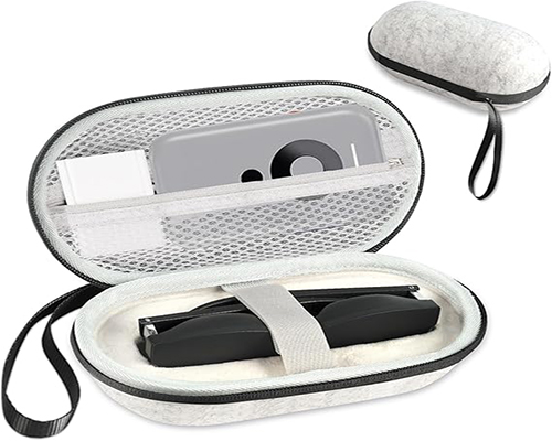Hard Carrying Case Compatible with XREAL Air/Air 2 and Rokid Air/Max AR Smart Glasses and Accessory