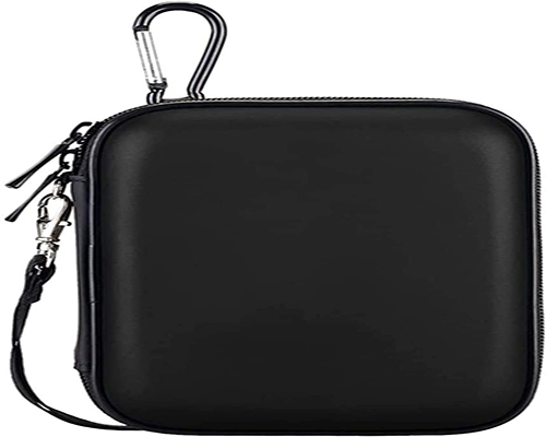 Hard Drive Carrying Case for Western Digital WD Elements Protective Storage Travel Bag, Black