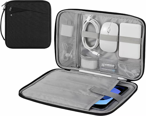 Tablet Sleeve Carrying Case with Handle, Padded Protective Travel Bag for New iPad Air/Pro 11 inch