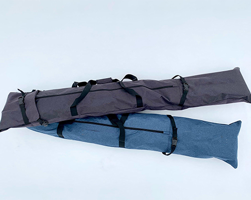 Personalized Ski/Snowboard Adjustable Length Bags - Black or Blue