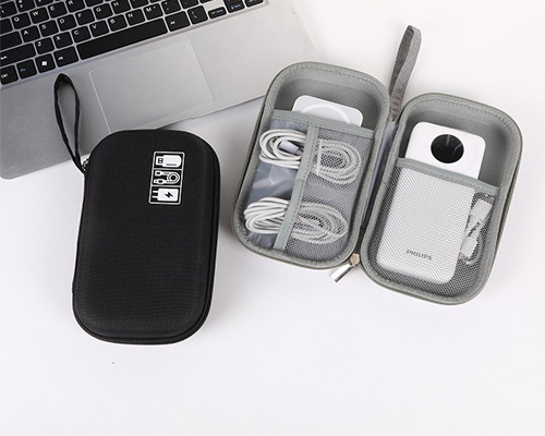 Hard EVA Tech & Power Bank Organizer Case