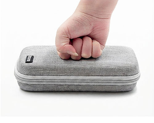Anti-Pressure Hard EVA Power Bank & Tech Organizer Case