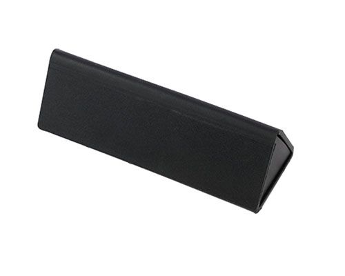 Wholesale Custom Black Triangular Eyewear Case | OEM ODM Hard Foldable Sunglasses Storage Box
