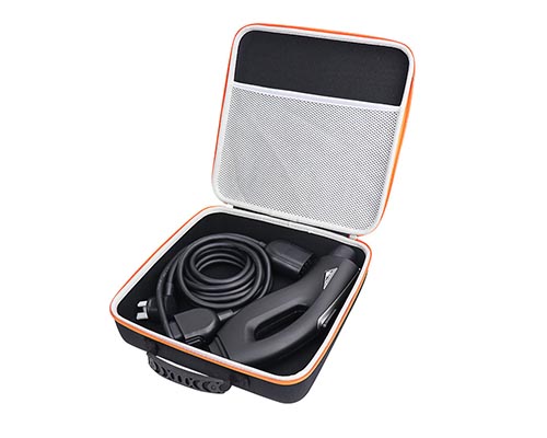 Hard EVA EV Charger Cable Storage Bag