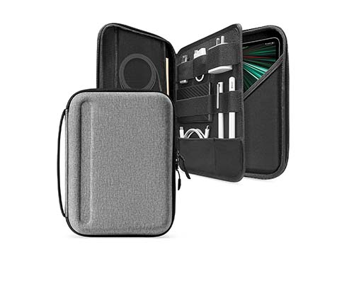 Hard EVA Tablet & Electronic Accessories Organizer Travel Case