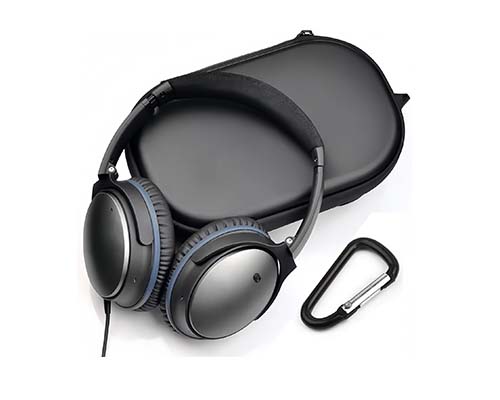 Hard EVA Headphone Travel Case
