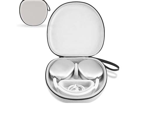 Smart Sleep Hard EVA Headphone Carrying Case