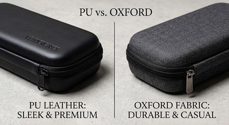 PU Leather vs. Oxford Fabric: Which Material is Best for Your Custom Cases? PU Leather vs. Oxford Fabric: Which Material is Best for Your Custom Cases?
