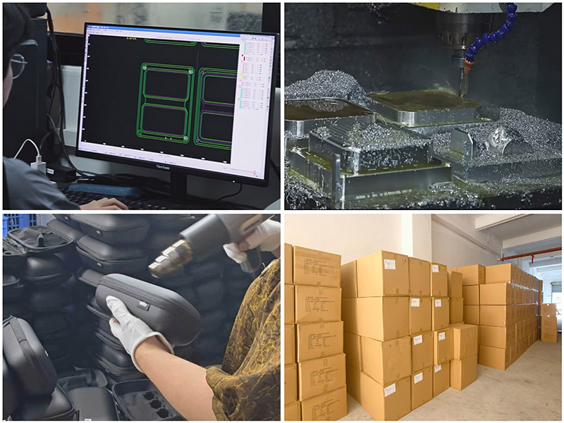 How It Works: Our 4-Step OEM/ODM Custom Case Manufacturing Process