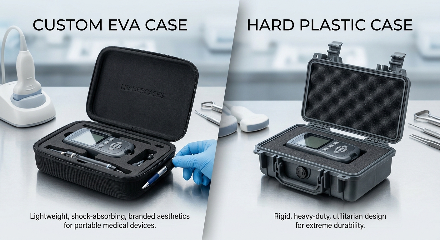 Custom EVA Case vs. Hard Plastic Case: Which is Best for Sensitive Medical Instruments?