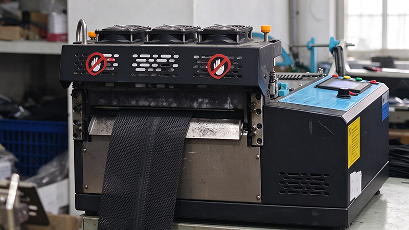 Precision Manufacturing: Automated Mesh Pocket Cutting for Custom EVA Cases