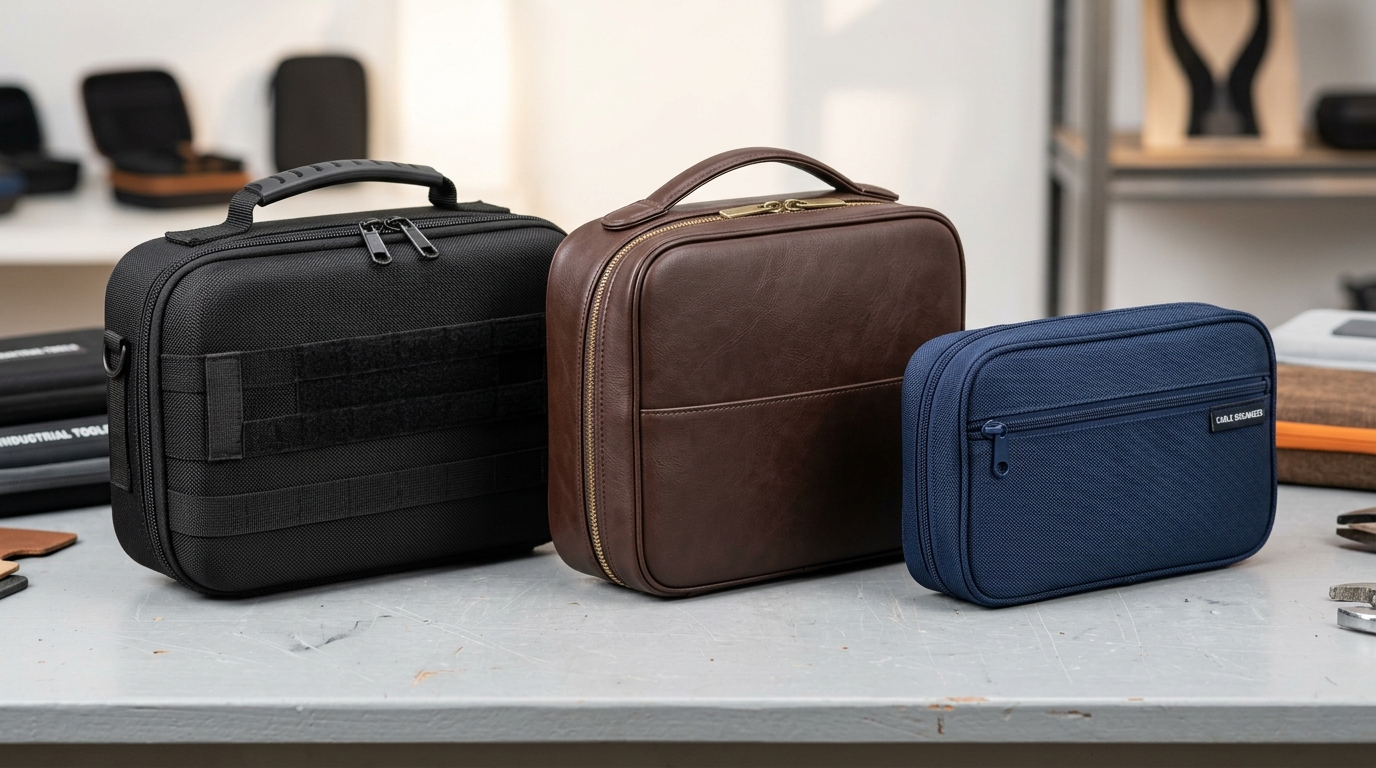 1680D Nylon vs. PU Leather vs. Oxford Fabric for Cases | LeaderCases